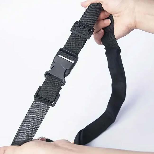 大切な貴重品をしっかり収納 盗難防止  ランニングポーチ スポーツウエストバッグ 貴重品入れ 2ポケット仕様 防水 TE049987(24y7m) |  | 07