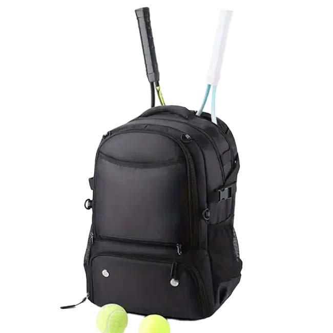 さまざまなスポーツアイテムが収納できる  スポーツ 防水バックパック テニス バドミントン バスケ サッカー 野球 TE049990(24y5m) | 