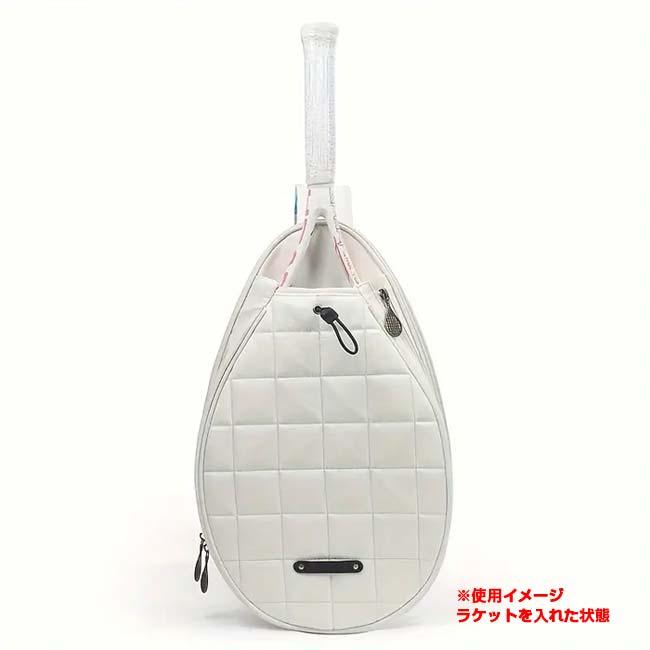 売切り終了！在庫処分特価】ラケット収納可  ラケットバッグ スポーツバッグ テニス バドミントン ワンショルダーバッグ 1本収納 TE049993(24y4m) |  | 04