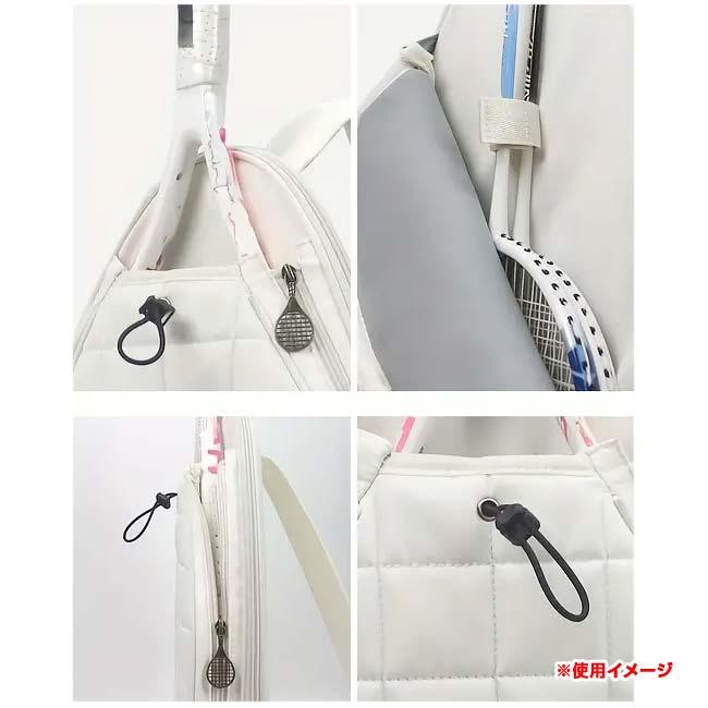 売切り終了！在庫処分特価】ラケット収納可  ラケットバッグ スポーツバッグ テニス バドミントン ワンショルダーバッグ 1本収納 TE049993(24y4m) |  | 08