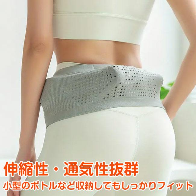 ボールホルダーにもなるランニングポーチ  TAMABAND2 小物収納 ウェストバッグ 防犯 テニスボールポケット TE049994(24y4m) |  | 04