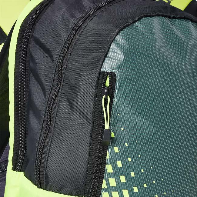 ジュニアラケット用 ラケット収納可 バボラ(Babolat) 2026 ジュニア バックパック テニスバッグ ジュニア用バッグ 753123-100 Mグレー×Fイエロー(26y9m) | Babolat | 03