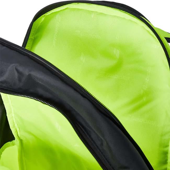 ジュニアラケット用 ラケット収納可 バボラ(Babolat) 2026 ジュニア バックパック テニスバッグ ジュニア用バッグ 753123-100 Mグレー×Fイエロー(26y9m) | Babolat | 05
