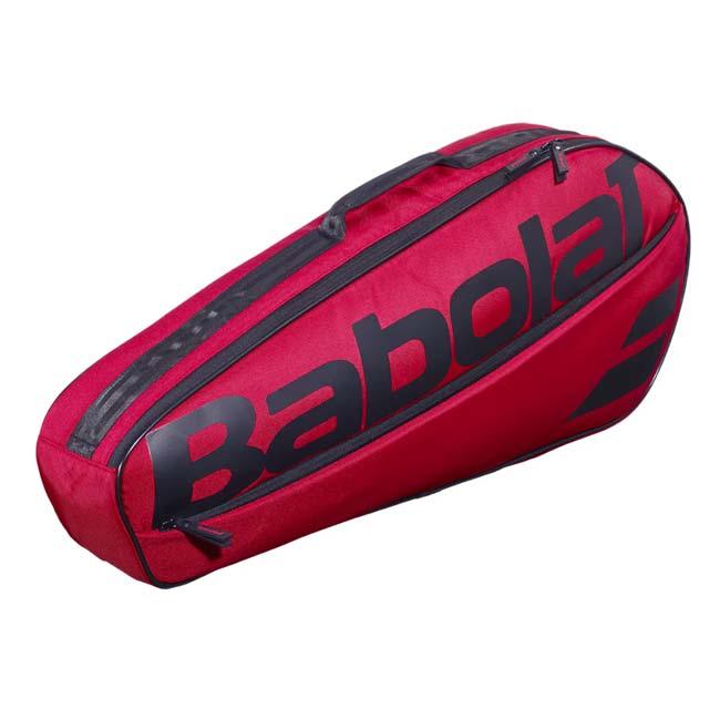 ３本収納 バボラ(Babolat) 2026 Court XS コート XS ワンショルダータイプ ラケットバッグ テニスバッグ 751251-100 バーガンディ×ブラック(26y9m) | Babolat