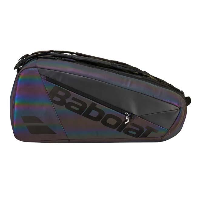 ９本収納 バボラ(Babolat) 2026 Pure Drive ピュアドライブ スペクトラ RH9 ラケットバッグ 751260-100 イリデセント×ブラック(26y8m) | Babolat | 01
