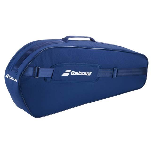 ３本収納 バボラ(Babolat) 2026 Court XS コート XS ワンショルダータイプ ラケットバッグ テニスバッグ 751250-100 ネイビーブルー(26y3m) | Babolat | 01