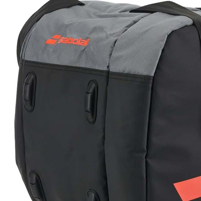 ６本収納 バボラ(Babolat) 2025 RH6 PURE STRIKE ラケットホルダー6 ピュア ストライク ラケットバッグ テニスバッグ 751249-100 カーボングレー(25y9m) | Babolat | 08