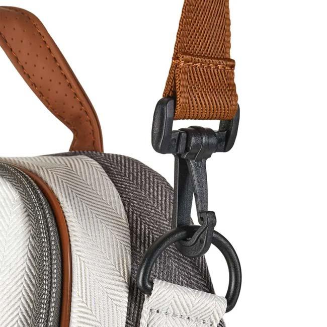 バボラ(Babolat) Cooler Bag Wimbledon クーラーバッグ ウインブルドン 保冷バッグ 742036-100 ホワイト×グレー(25y6m) | Babolat | 06