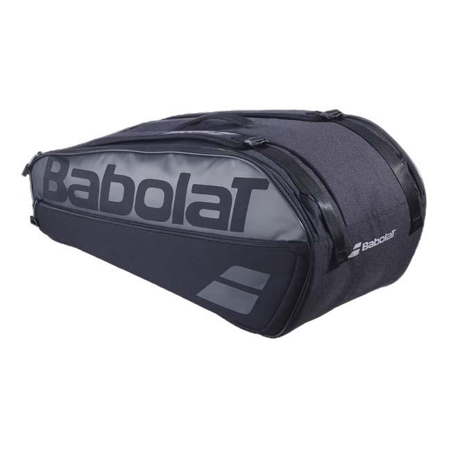 ９本収納 バボラ(Babolat) 2025 Court L コート エル ラケットバッグ テニスバッグ 751235-105ブラック(25y3m) | Babolat