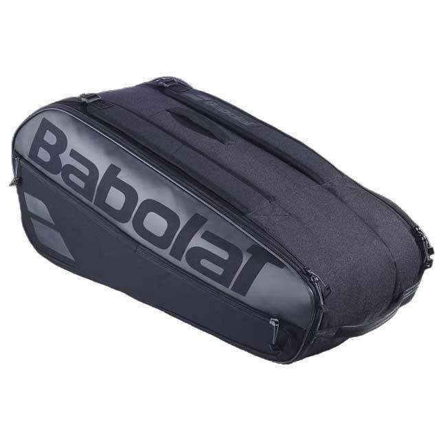 ９本収納 バボラ(Babolat) 2025 Court L コート エル ラケットバッグ テニスバッグ 751235-105ブラック(25y3m) | Babolat | 01