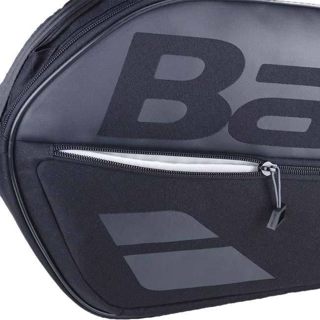 ９本収納 バボラ(Babolat) 2025 Court L コート エル ラケットバッグ テニスバッグ 751235-105ブラック(25y3m) | Babolat | 02