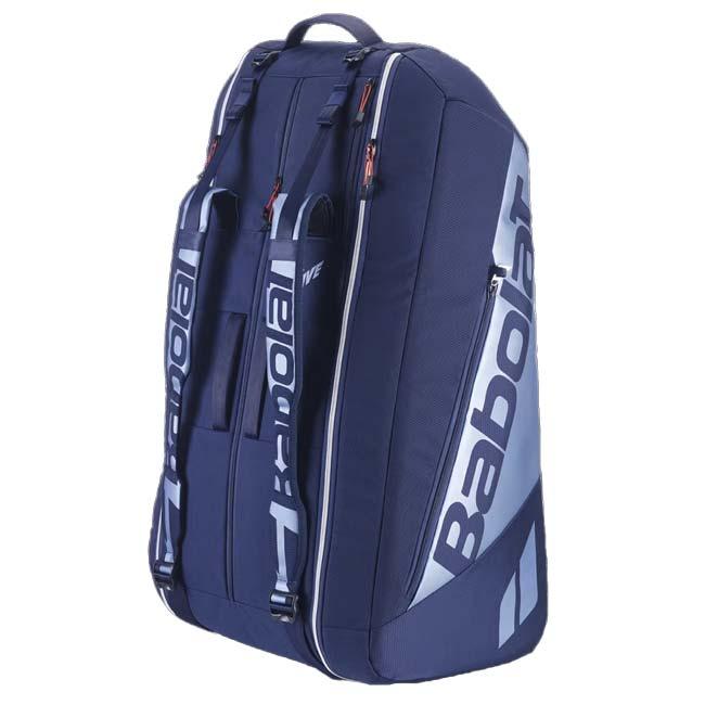 BabolaT(バボラ) 751233-136 ラケットホルダー 12 ピュア ドライブ（ネイビーブルー・12本収納可）RH12 Pure Drive[751233136] 返品種別A Babolat（バボラ） 12本収納 2025 PURE DRIVE ピュアドライブ RH12