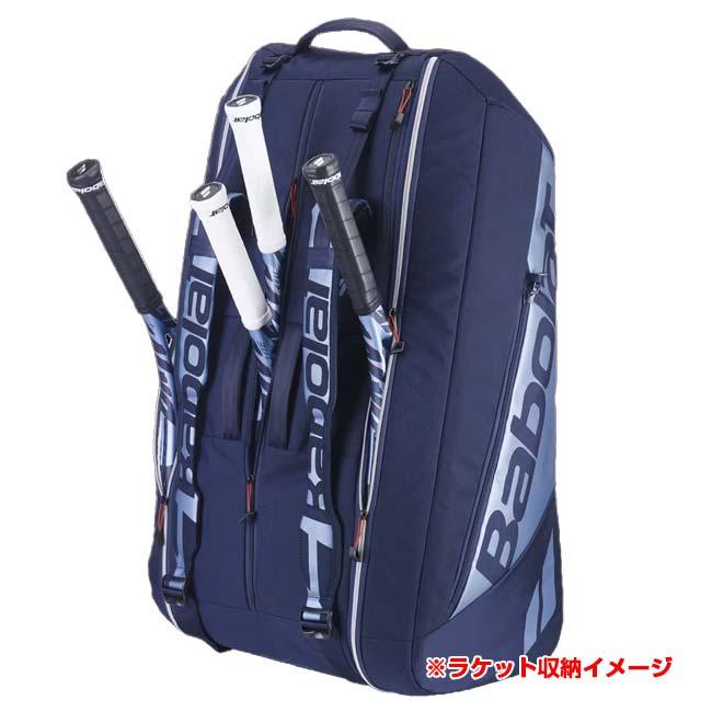Babolat（バボラ） 12本収納 2025 PURE DRIVE ピュアドライブ RH12