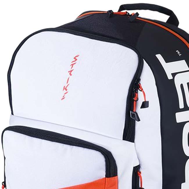 ラケット収納可 バボラ(Babolat) 2024 PURE STRIKE ピュア ストライク バックパック リュックサック 753104-374 ホワイト×BK×レッド(24y4m) |  | 01