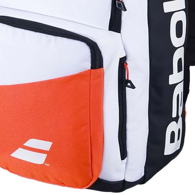 ラケット収納可 バボラ(Babolat) 2024 PURE STRIKE ピュア ストライク バックパック リュックサック 753104-374 ホワイト×BK×レッド(24y4m) |  | 02