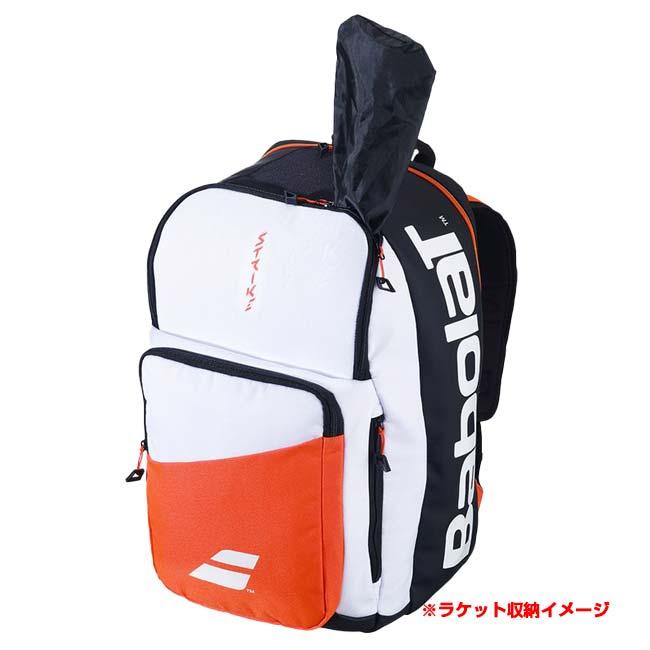 ラケット収納可 バボラ(Babolat) 2024 PURE STRIKE ピュア ストライク バックパック リュックサック 753104-374 ホワイト×BK×レッド(24y4m) |  | 03