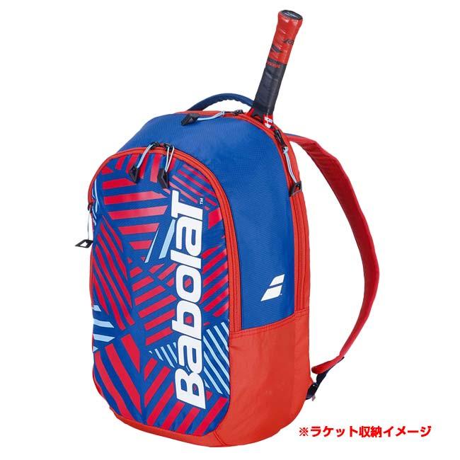 ジュニアラケット用  バボラ(Babolat) 2024 ジュニア キッズ バックパック リュックサック 753109-209 ブルー×レッド(24y4m) |  | 03