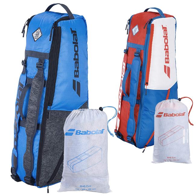 別倉庫からの配送 RACKET ラケット6本収納可 バボラ 6 Babolat X ケース HOLDER ラケットバッグ EVO 751209 テニスバッグ バッグ