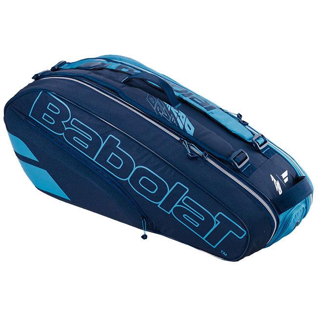 ６本収納 バボラ(Babolat) ピュアドライブ RH×6 ラケットバッグ テニスバッグ 751208-136 ブルー(20y10m) | Babolat