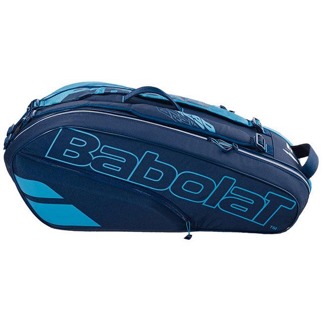 ６本収納 バボラ(Babolat) ピュアドライブ RH×6 ラケットバッグ テニスバッグ 751208-136 ブルー(20y10m) | Babolat | 01