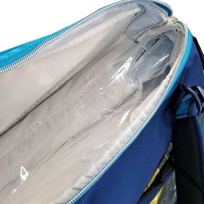 ６本収納 バボラ(Babolat) ピュアドライブ RH×6 ラケットバッグ テニスバッグ 751208-136 ブルー(20y10m) | Babolat | 04