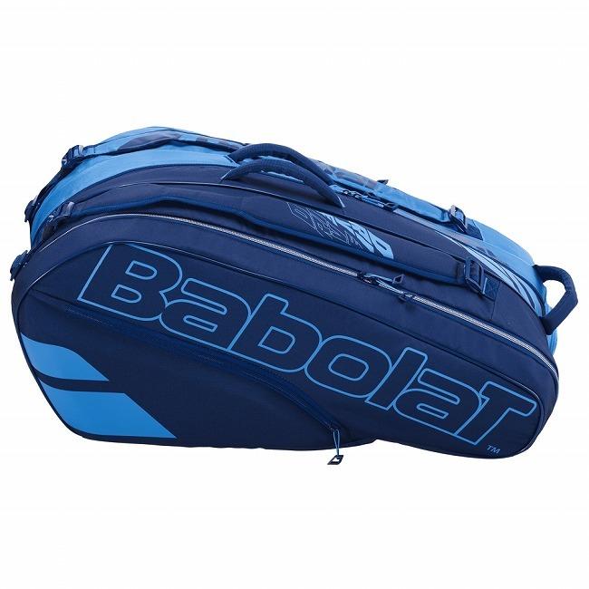 １２本収納 バボラ(Babolat) ピュアドライブ RH×12 ラケットバッグ テニスバッグ 751207-136 ブルー(20y10m) | Babolat | 01