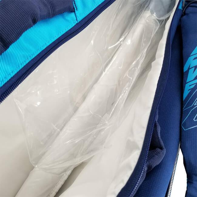 １２本収納 バボラ(Babolat) ピュアドライブ RH×12 ラケットバッグ テニスバッグ 751207-136 ブルー(20y10m) | Babolat | 04