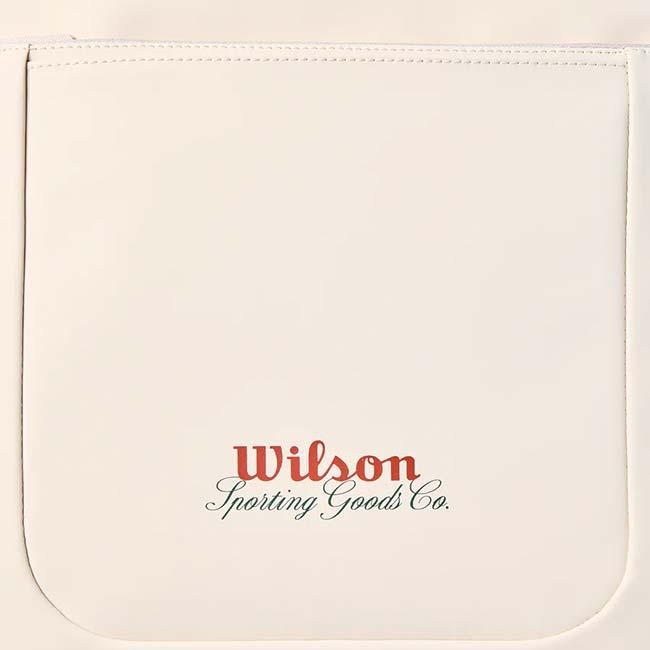 ラケット収納可 ウィルソン(Wilson) 2026 ROLAND GARROS ローランギャロス 2026 テニストートバッグ WR8054401001 クリーム(26y2m) | Wilson | 01