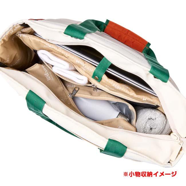 ラケット収納可 ウィルソン(Wilson) 2026 ROLAND GARROS ローランギャロス 2026 テニストートバッグ WR8054401001 クリーム(26y2m) | Wilson | 04