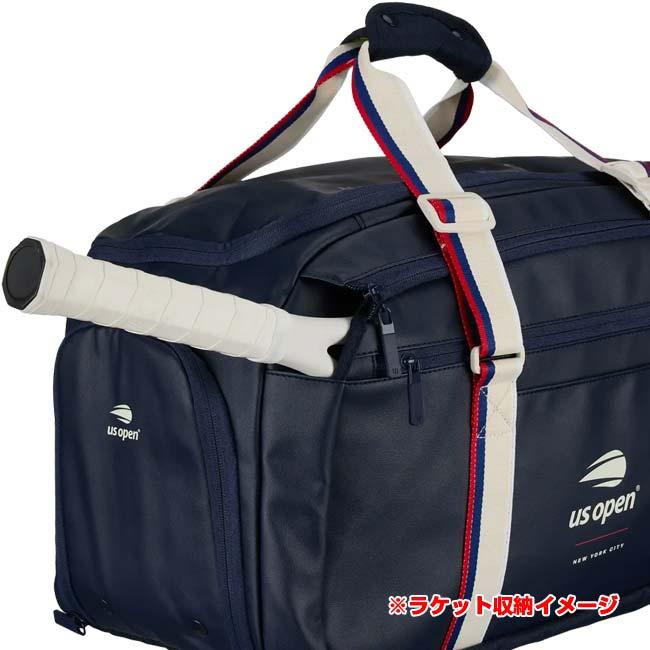 ラケット収納可 ウィルソン(Wilson) 2026 US OPEN 2026 全米オープン スモールダッフル テニスバッグ WR8056901001 ネイビー(26y8m) | Wilson | 05