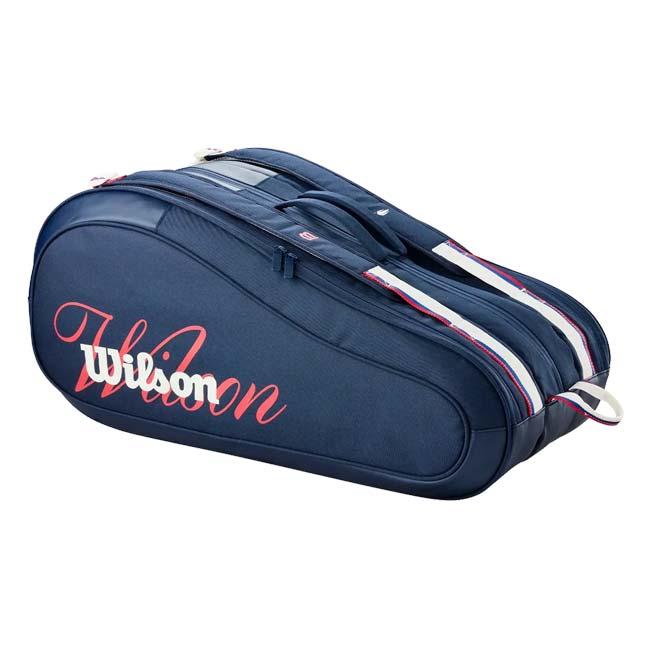 ウィルソン(Wilson) 2026 US OPEN 2026 全米オープン ラケットバッグ 12PK テニスバッグ WR8056701001 ネイビー(26y8m) | Wilson | 01