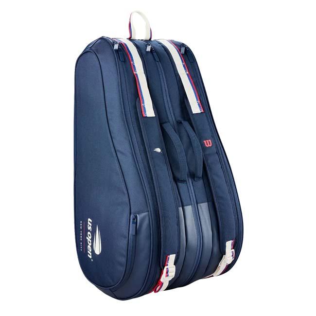 ウィルソン(Wilson) 2026 US OPEN 2026 全米オープン ラケットバッグ 12PK テニスバッグ WR8056701001 ネイビー(26y8m) | Wilson | 02