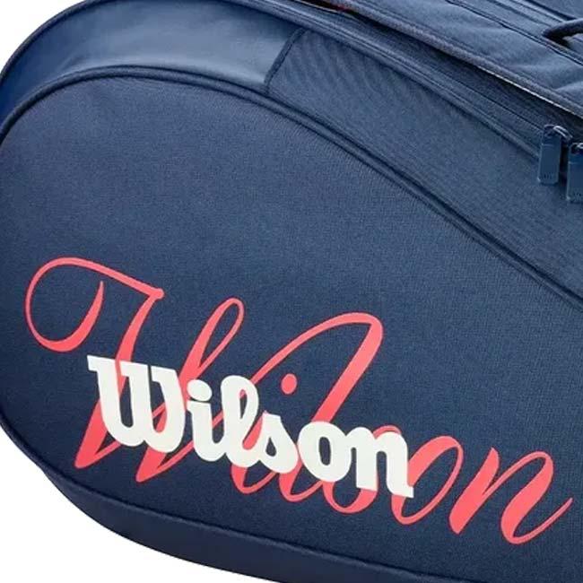 ウィルソン(Wilson) 2026 US OPEN 2026 全米オープン ラケットバッグ 12PK テニスバッグ WR8056701001 ネイビー(26y8m) | Wilson | 04