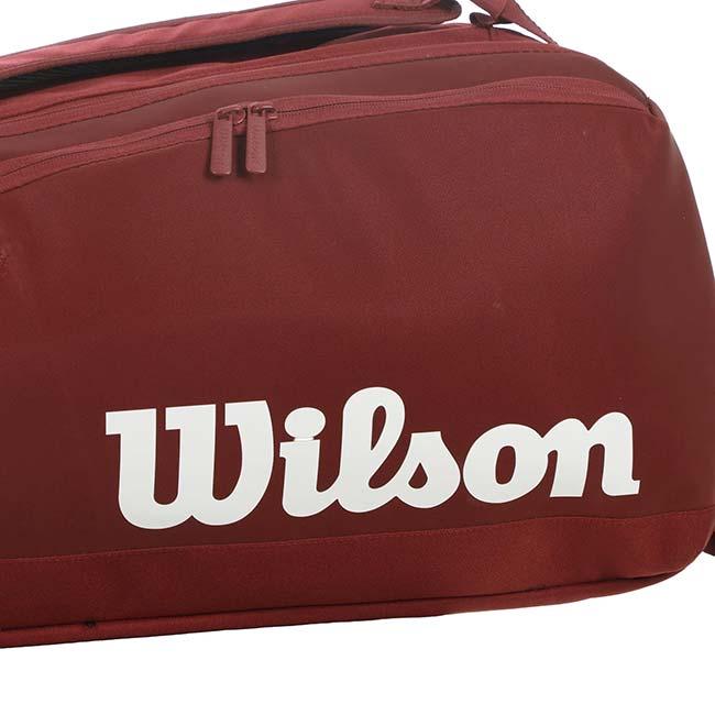 １５本収納 ウィルソン(Wilson) 2026 DEFYER ディファイア V1 ラケットバッグ 15PK テニスバッグ WR8058001001 バーガンディ(26y7m) |  | 11