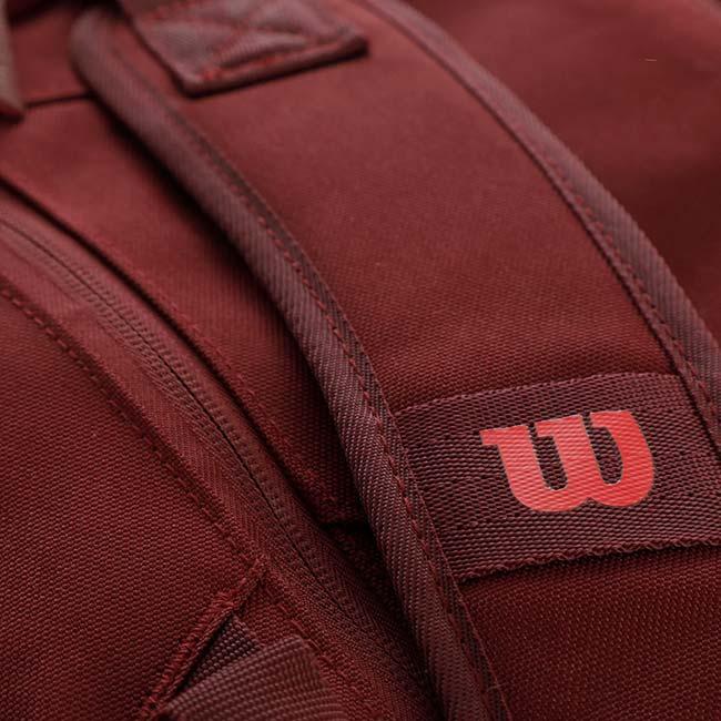 １５本収納 ウィルソン(Wilson) 2026 DEFYER ディファイア V1 ラケットバッグ 15PK テニスバッグ WR8058001001 バーガンディ(26y7m) |  | 08
