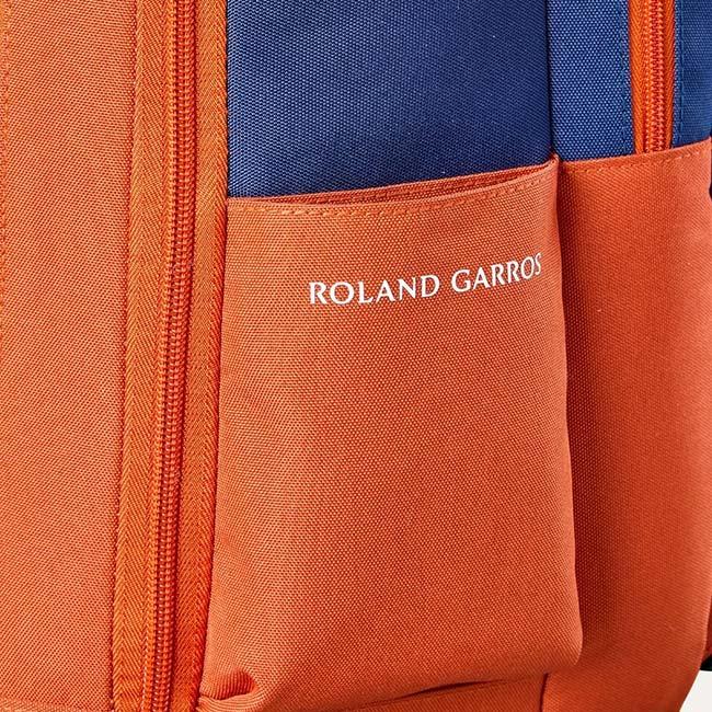 ラケット収納可 ウィルソン(Wilson) 2026 TEAM チーム ROLAND GARROS ローランギャロス バックパック リュックサック WR8053501001 クレー×ネイビー(26y7m) | Wilson | 03