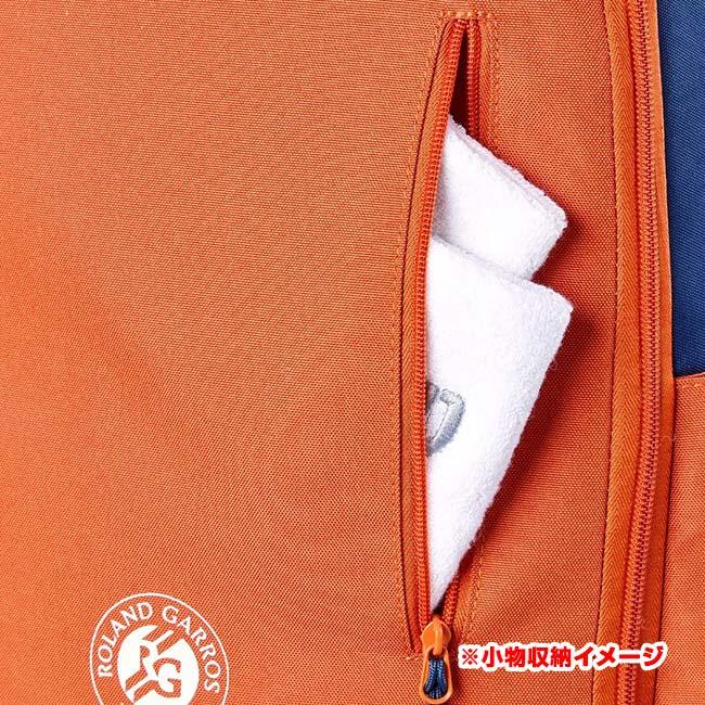 ラケット収納可 ウィルソン(Wilson) 2026 TEAM チーム ROLAND GARROS ローランギャロス バックパック リュックサック WR8053501001 クレー×ネイビー(26y7m) | Wilson | 04