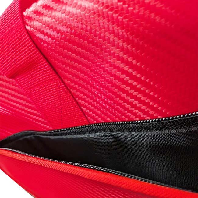 ウィルソン(Wilson) スモールダッフル スポーツバッグ テニスダッフル WR8051201001 レッド(26y1m) | Wilson | 04