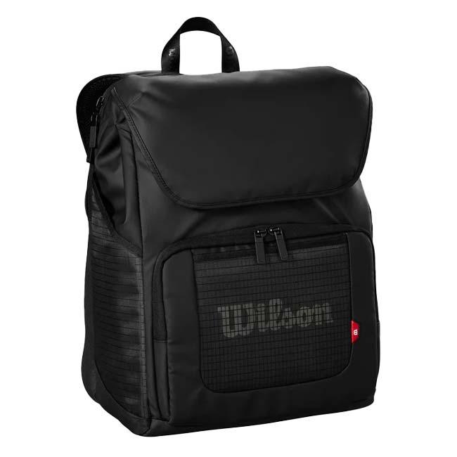 ラケット収納可 ウィルソン(Wilson) LIFESTYLE 2025 ライフスタイル2025 バックパック リュックサック WR8042201001 ブラック(26y1m) | Wilson
