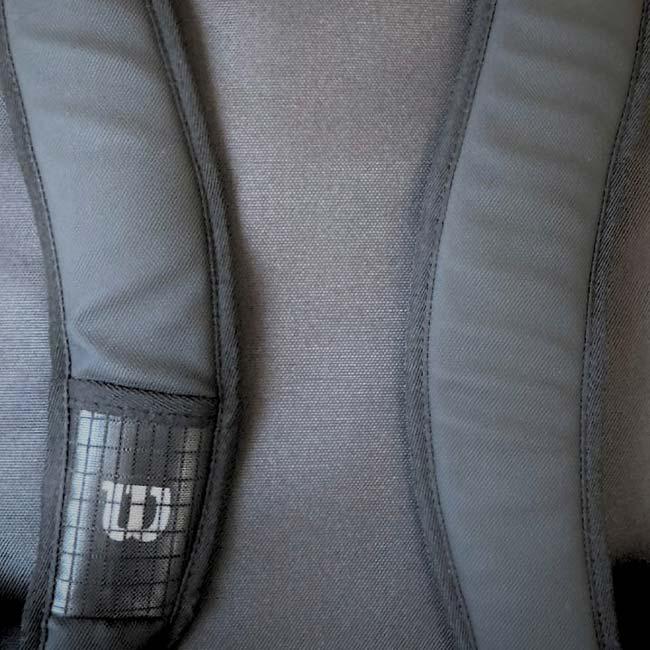 ラケット収納可 ウィルソン(Wilson) LIFESTYLE 2025 ライフスタイル2025 バックパック リュックサック WR8042201001 ブラック(26y1m) | Wilson | 01