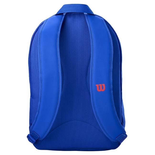 ジュニアラケット用 ラケット収納可 ウィルソン(Wilson) 2025 ジュニア Ultra V5 ウルトラV5 バックパック リュックサック WR8054701001 ブルー(25y10m) | Wilson | 01