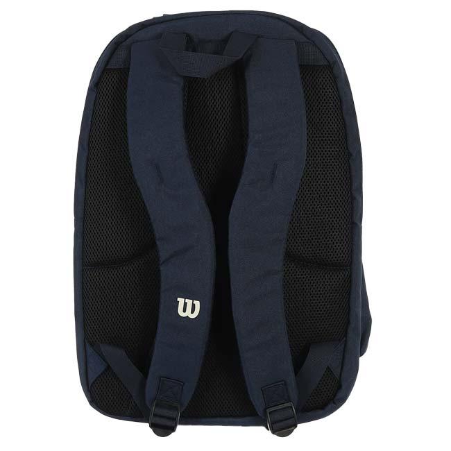 ラケット収納可 ウィルソン(Wilson) 2025 TEAM チーム バックパック リュックサック WR8040001001 ネイビー(25y5m) | Wilson | 01