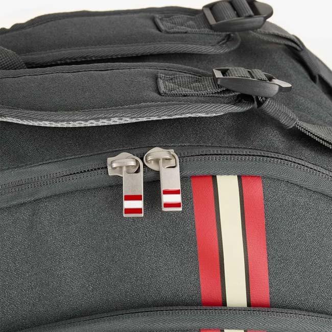 国内未発売モデル ６本収納 ウィルソン(Wilson) 2025 TOUR ツアー 6PK ラケットバッグ テニスバッグ WR8037501001 ブラック | Wilson | 06