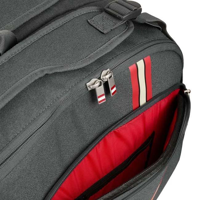 国内未発売モデル ６本収納 ウィルソン(Wilson) 2025 TOUR ツアー 6PK ラケットバッグ テニスバッグ WR8037501001 ブラック | Wilson | 08