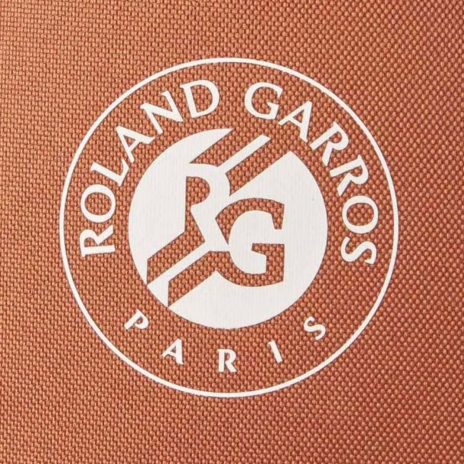 国内未発売モデル ジュニア用 ラケット収納可 ウィルソン(Wilson) 2025 RG チーム ジュニアバックパック ローランギャロス WR8045201001 クリーム×クレー | Wilson | 01