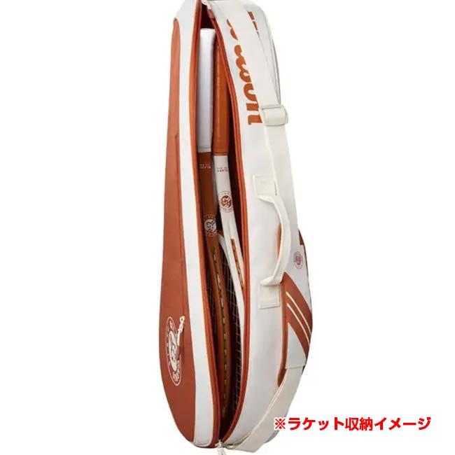 Wilson（ウイルソン） 国内未発売モデル 3本収納 ウィルソン(Wilson