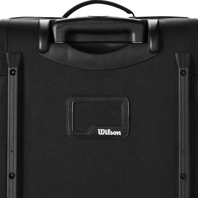 ラケット収納可 ウィルソン(Wilson) 2025 SUPER TOUR スーパーツアー トラベルバッグ ホイール付きバッグ WR8037201001 レッド(25y4m) | Wilson | 05