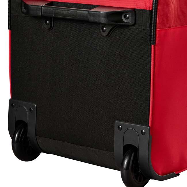 ラケット収納可 ウィルソン(Wilson) 2025 SUPER TOUR スーパーツアー トラベルバッグ ホイール付きバッグ WR8037201001 レッド(25y4m) | Wilson | 06