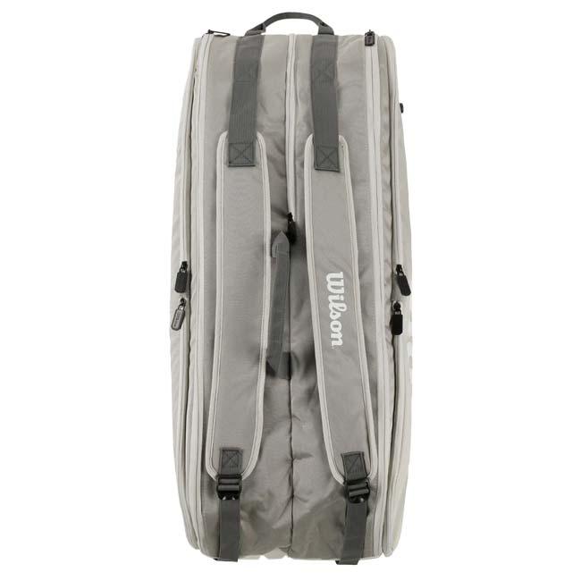 １２本収納 ウィルソン(Wilson) TOUR ツアー 12 Pack ラケットバッグ テニスバッグ WR8022001001ストーン(25y1m) | Wilson | 04