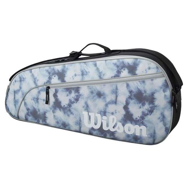 ウィルソン　Wilson テニス　ラケットバッグ　未使用 Wilson（ウイルソン） ジュニアラケット用 3本収納 ウィルソン(Wilson